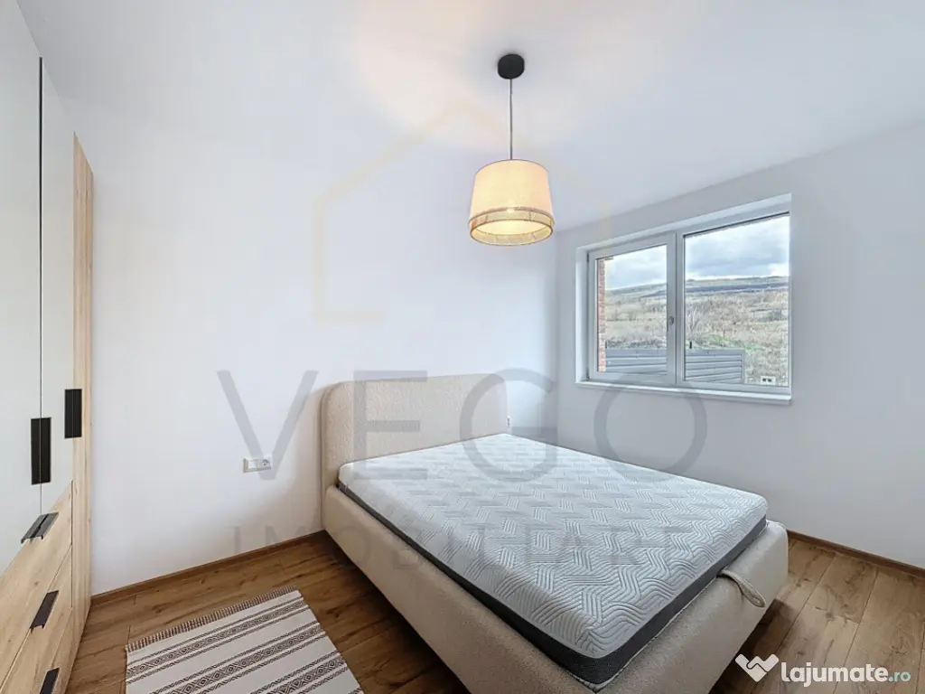 Apartament nou 2 camere, terasa 23 mp, garaj, Beta Residence 