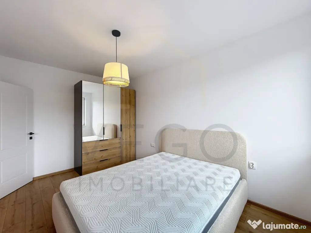 Apartament nou 2 camere, terasa 23 mp, garaj, Beta Residence 