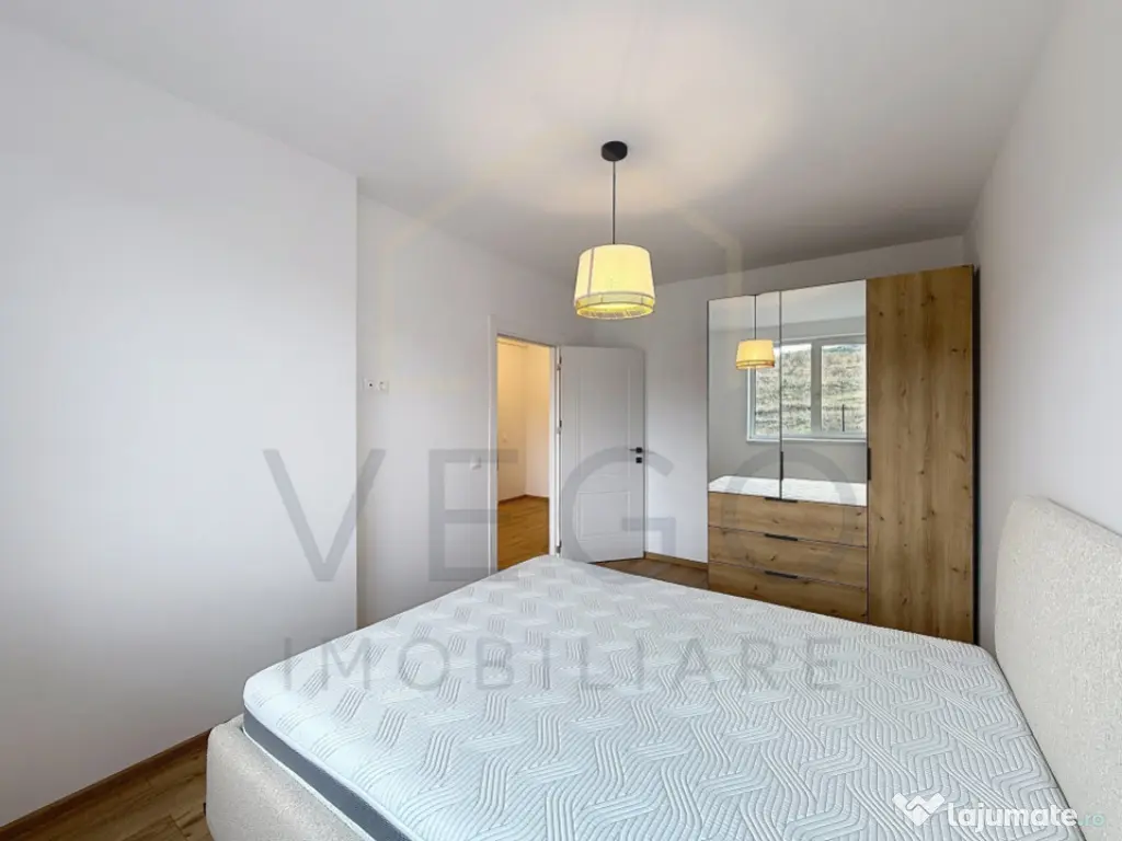 Apartament nou 2 camere, terasa 23 mp, garaj, Beta Residence 