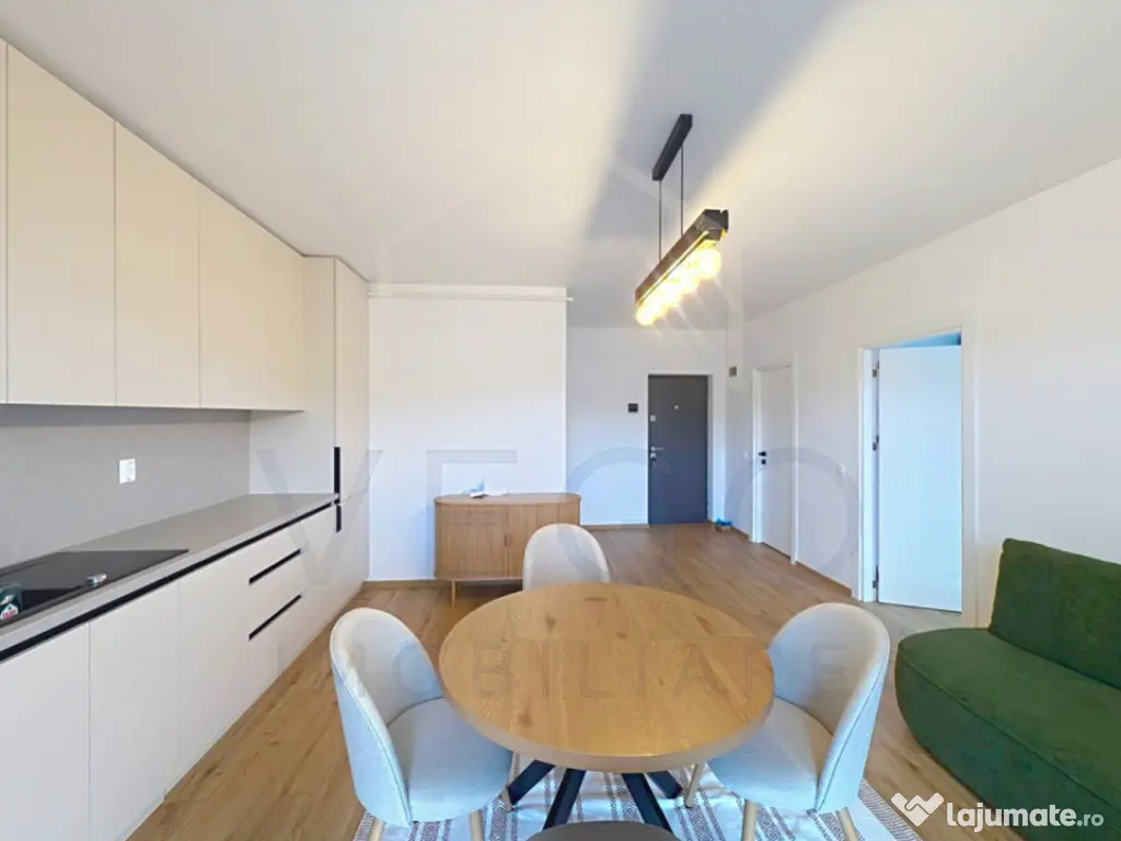 Apartament nou 2 camere, terasa 23 mp, garaj, Beta Residence