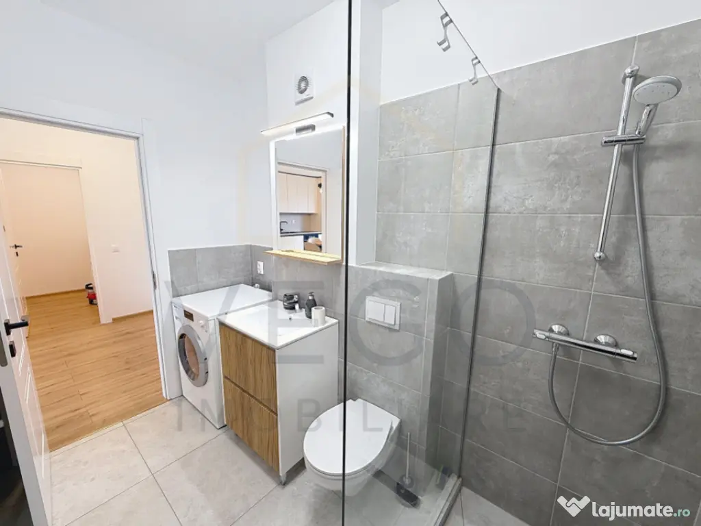 Apartament nou 2 camere, terasa 23 mp, garaj, Beta Residence 