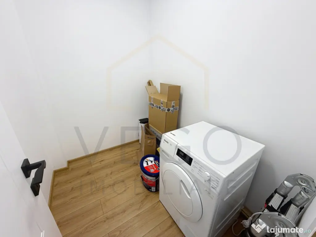 Apartament nou 2 camere, terasa 23 mp, garaj, Beta Residence 