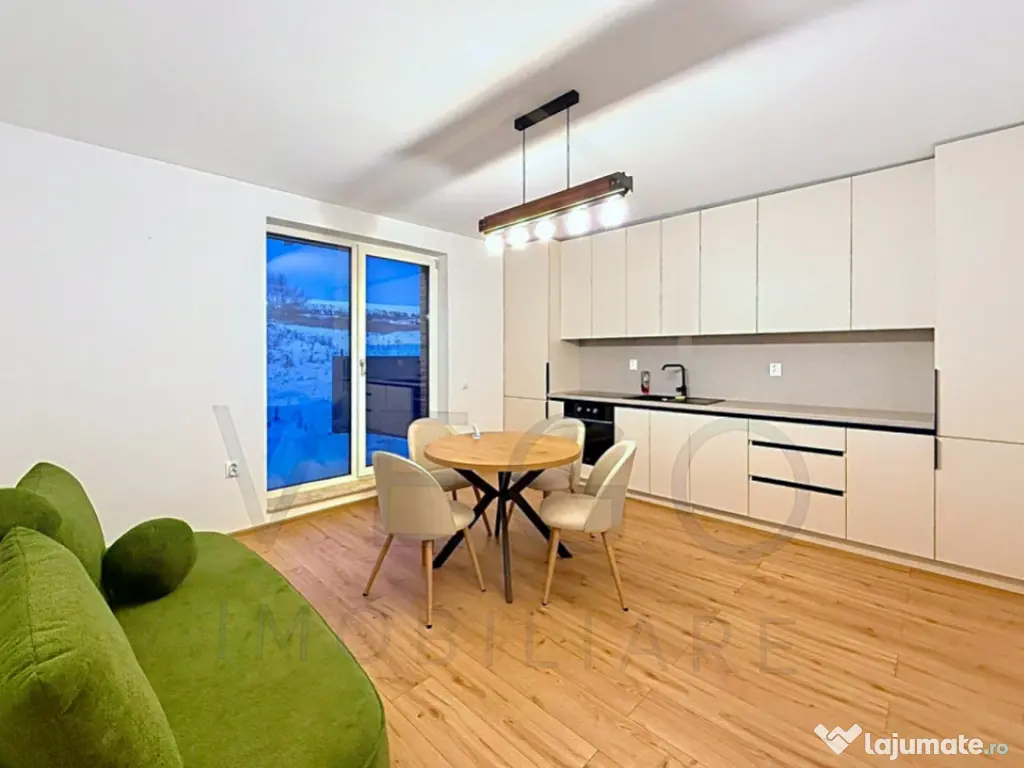 Apartament nou 2 camere, terasa 23 mp, garaj, Beta Residence