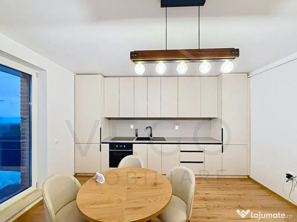 Apartament nou 2 camere, terasa 23 mp, garaj, Beta Residence