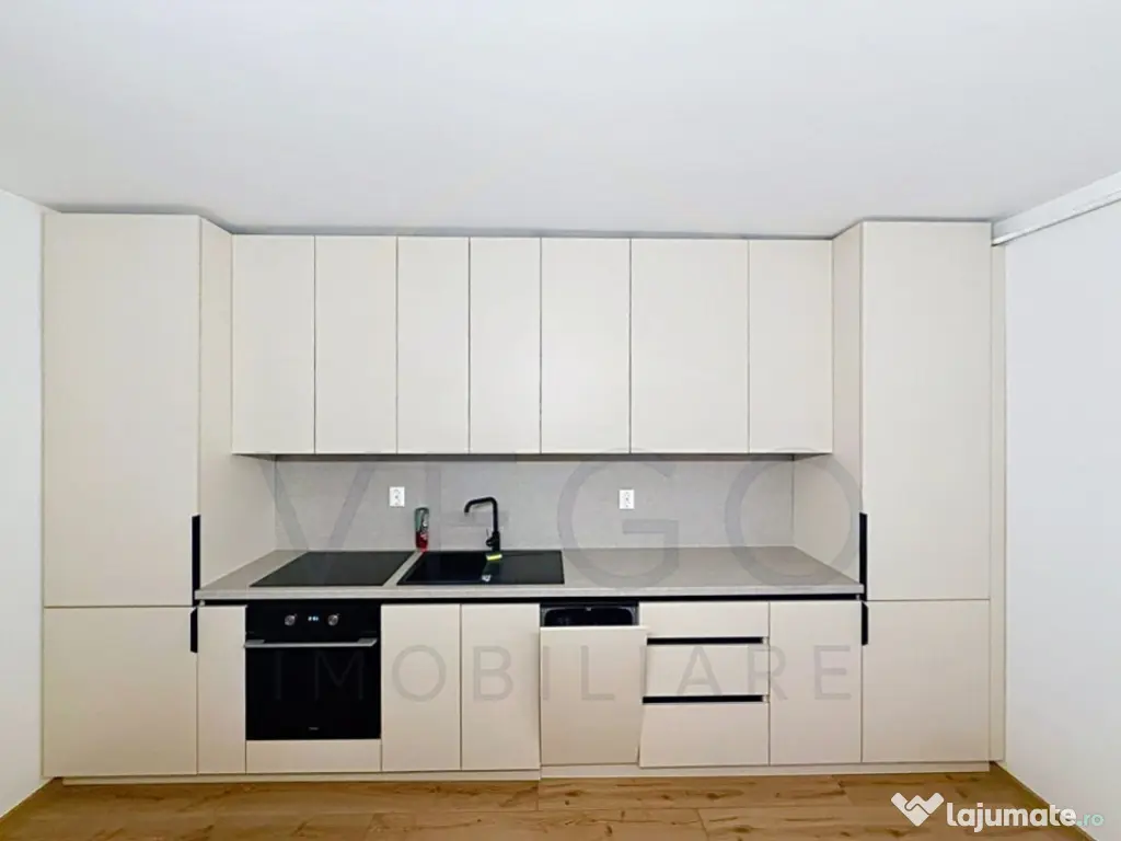 Apartament nou 2 camere, terasa 23 mp, garaj, Beta Residence