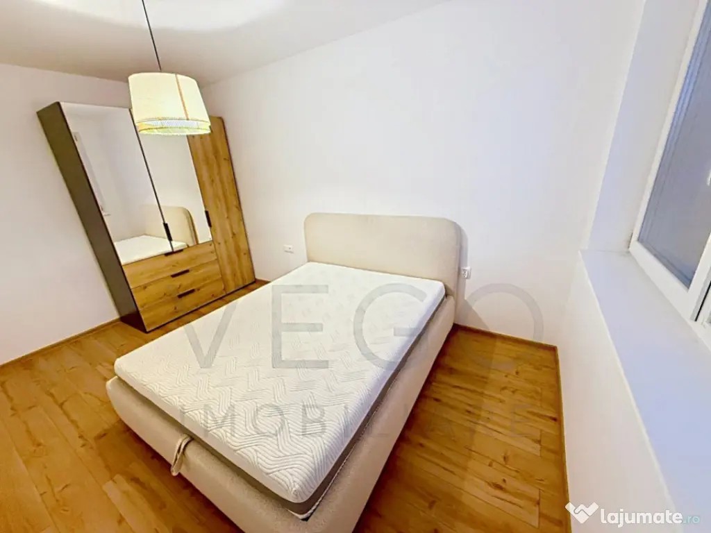 Apartament nou 2 camere, terasa 23 mp, garaj, Beta Residence