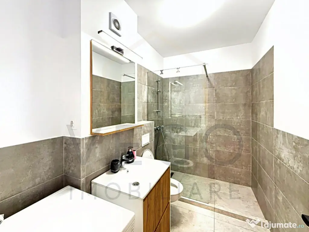 Apartament nou 2 camere, terasa 23 mp, garaj, Beta Residence