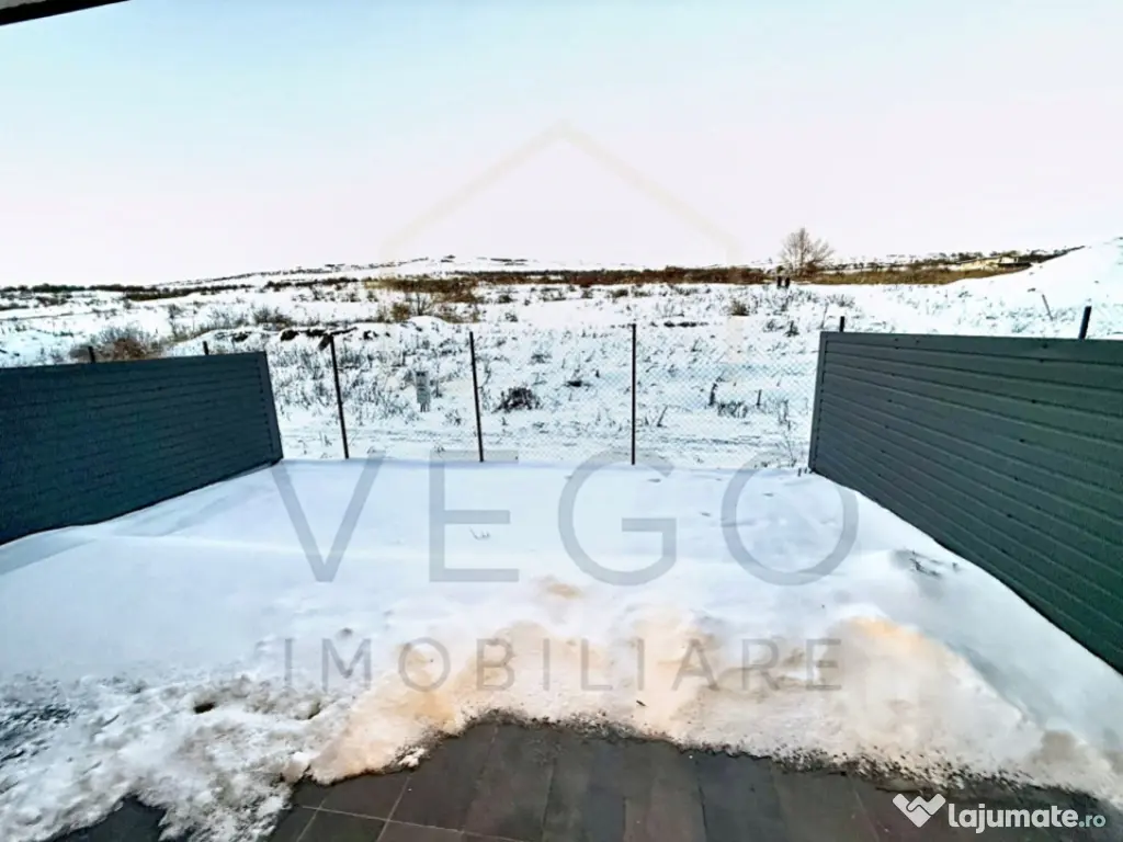 Apartament nou 2 camere, terasa 23 mp, garaj, Beta Residence