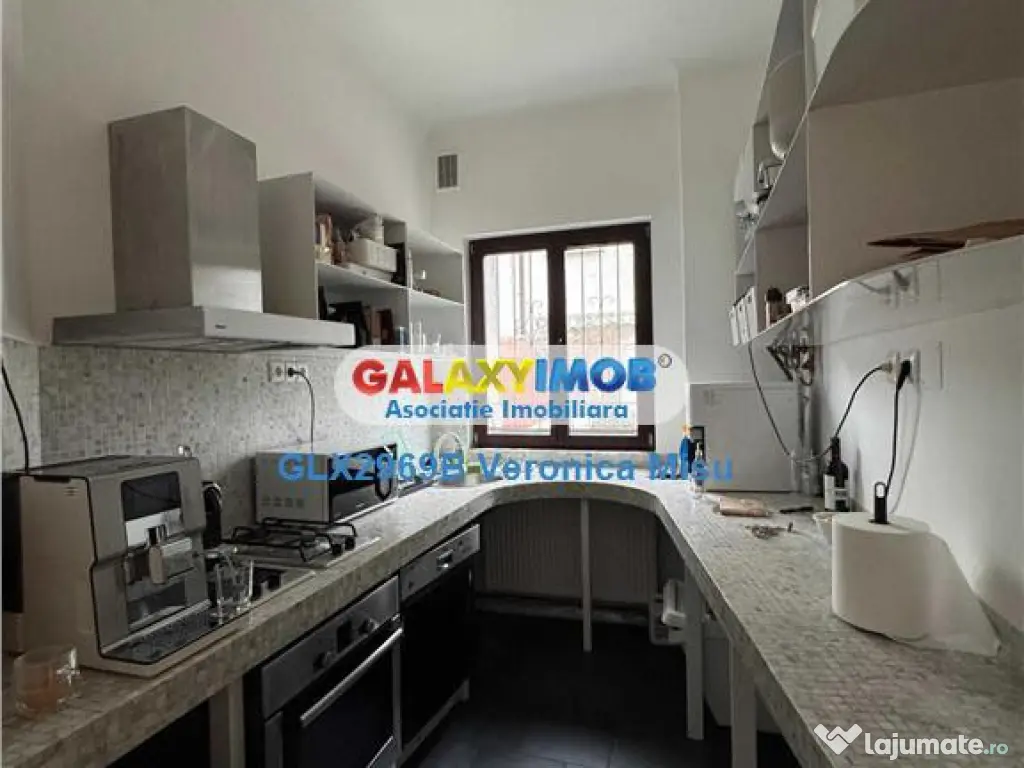 Parter vila 75m - Floreasca/ vis a vis Parcul Circului