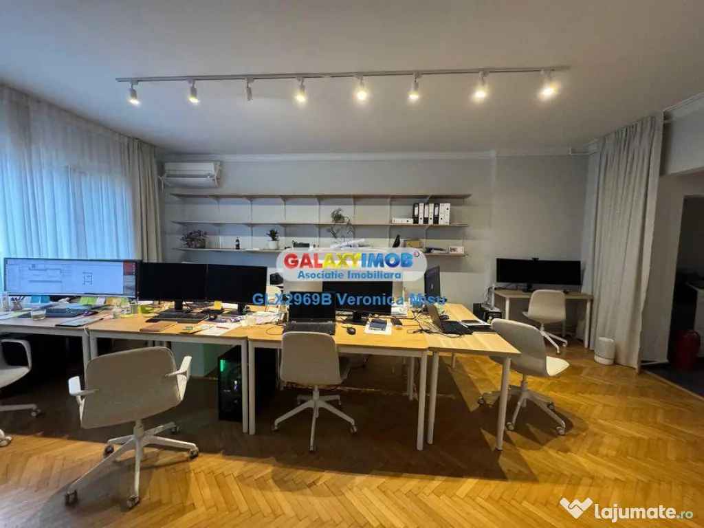 Parter vila 75m - Floreasca/ vis a vis Parcul Circului