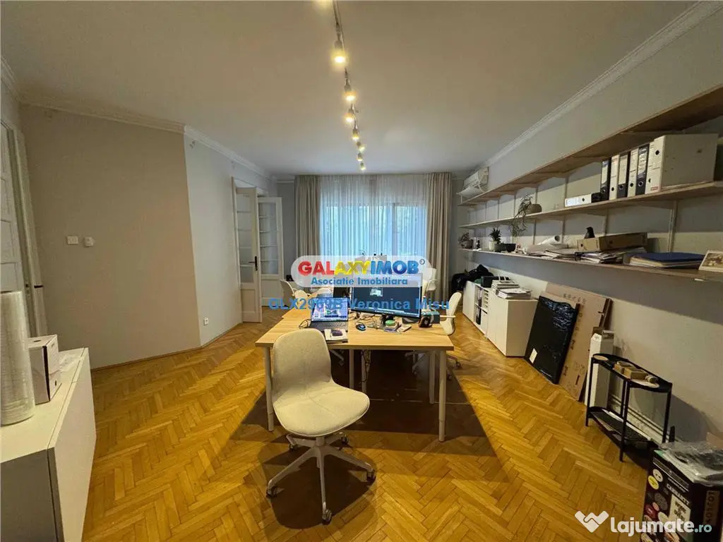 Parter vila 75m - Floreasca/ vis a vis Parcul Circului