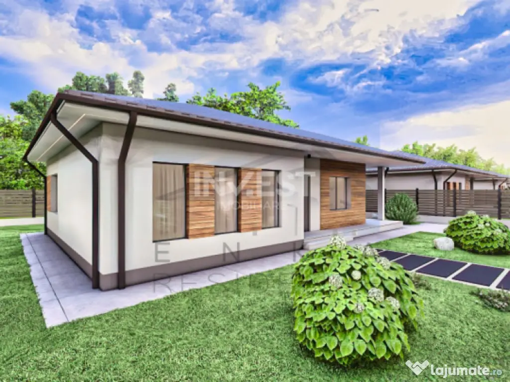 CASA INDIVIDUALA, 3 CAMERE,81 MP UTILI, 400MP TEREN, MIROSLA