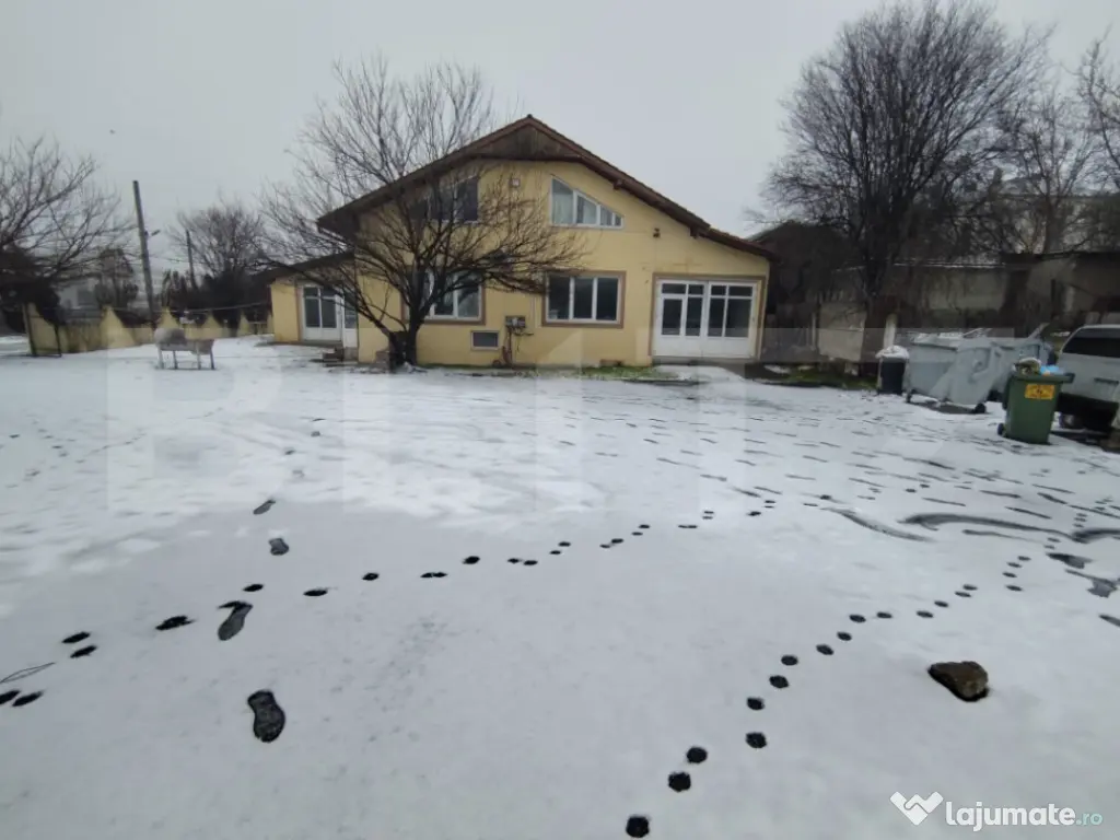 Hala beton, P+M, teren 1557 mp, acces la E79, zona Termo Isa