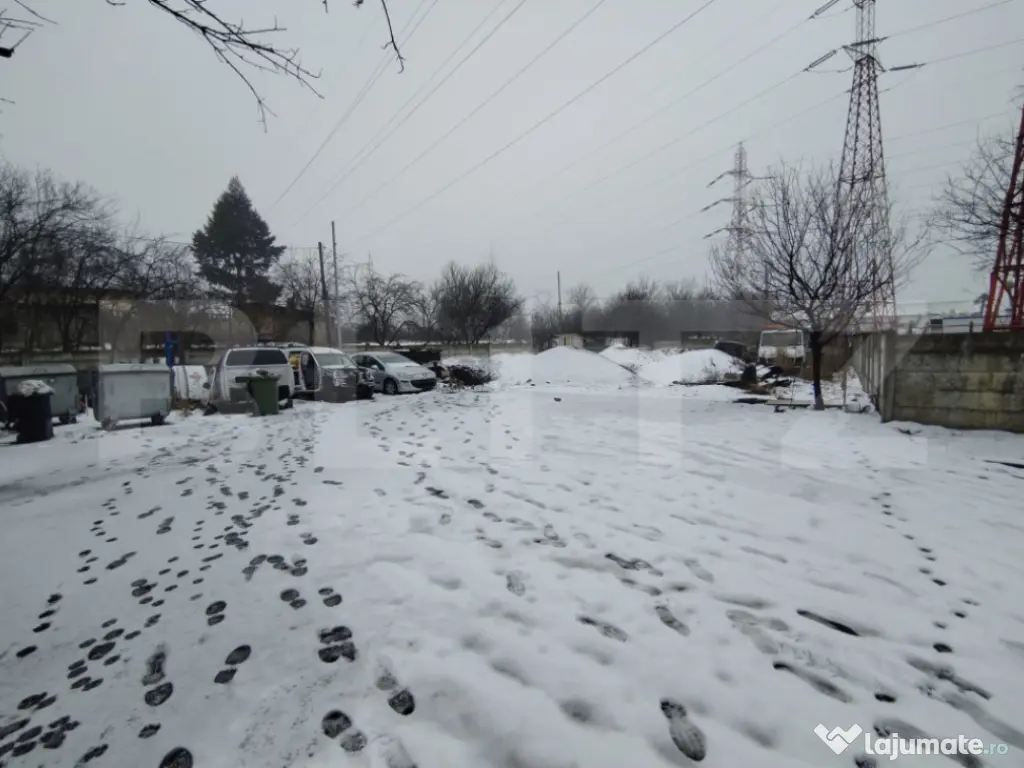 Hala beton, P+M, teren 1557 mp, acces la E79, zona Termo Isa