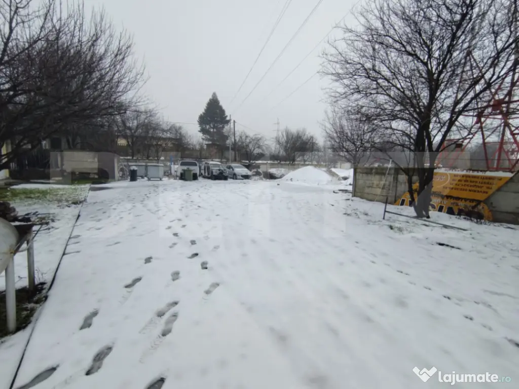 Hala beton, P+M, teren 1557 mp, acces la E79, zona Termo Isa