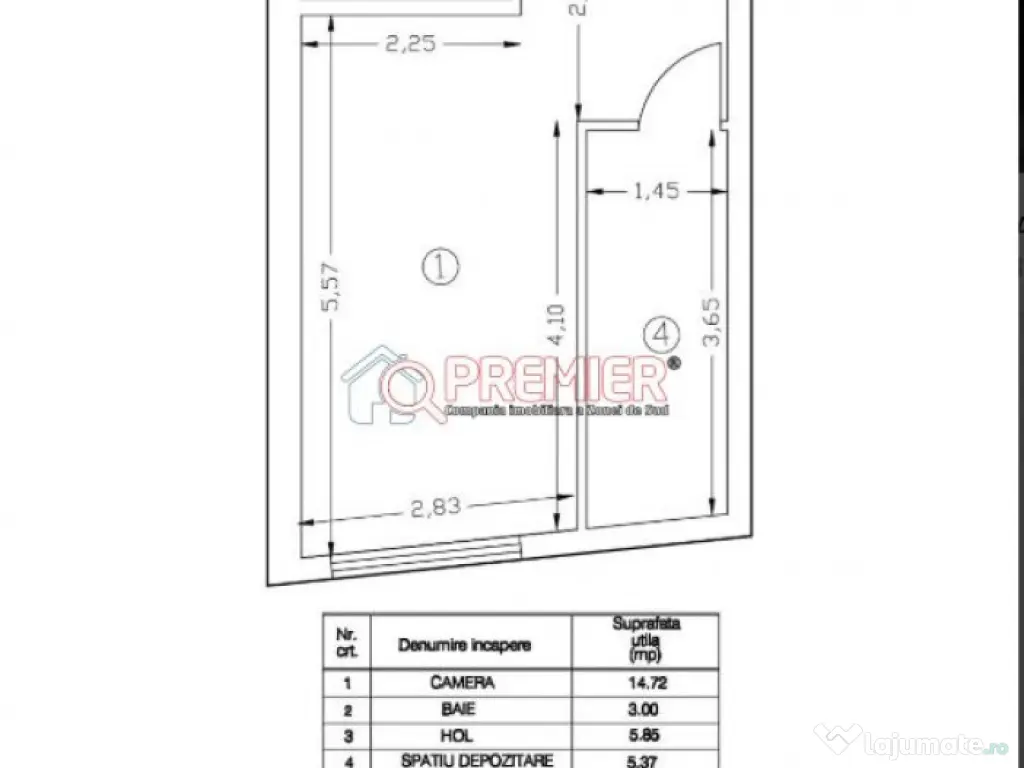 Metrou Eroii Revoluției - Garsonieră