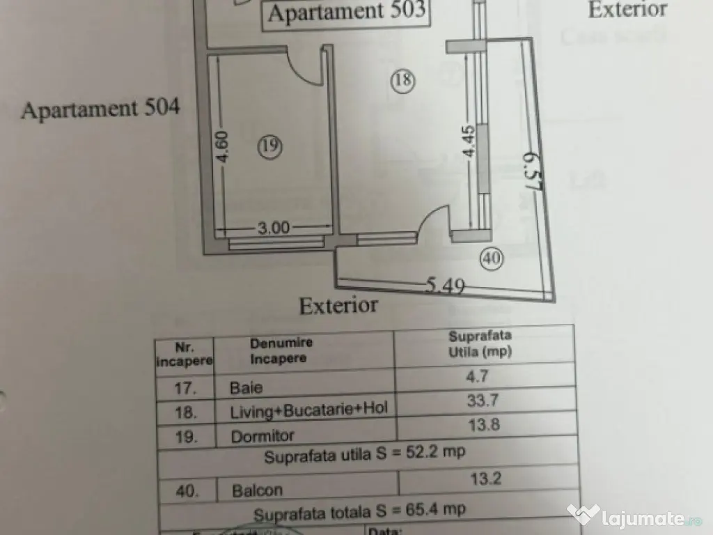 Mamaia Nord apartament 2 camere nou 150 m de mare