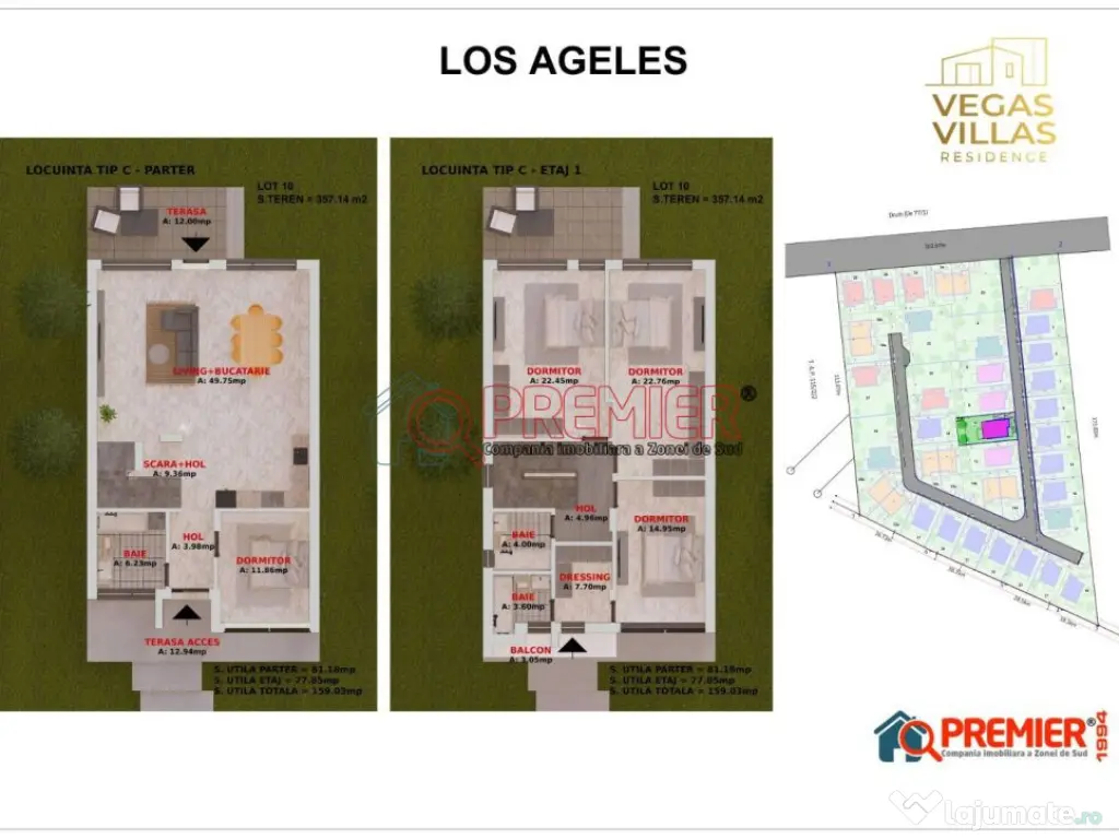 Splaiul Unirii - Vegas Villas - Vila Los Angeles