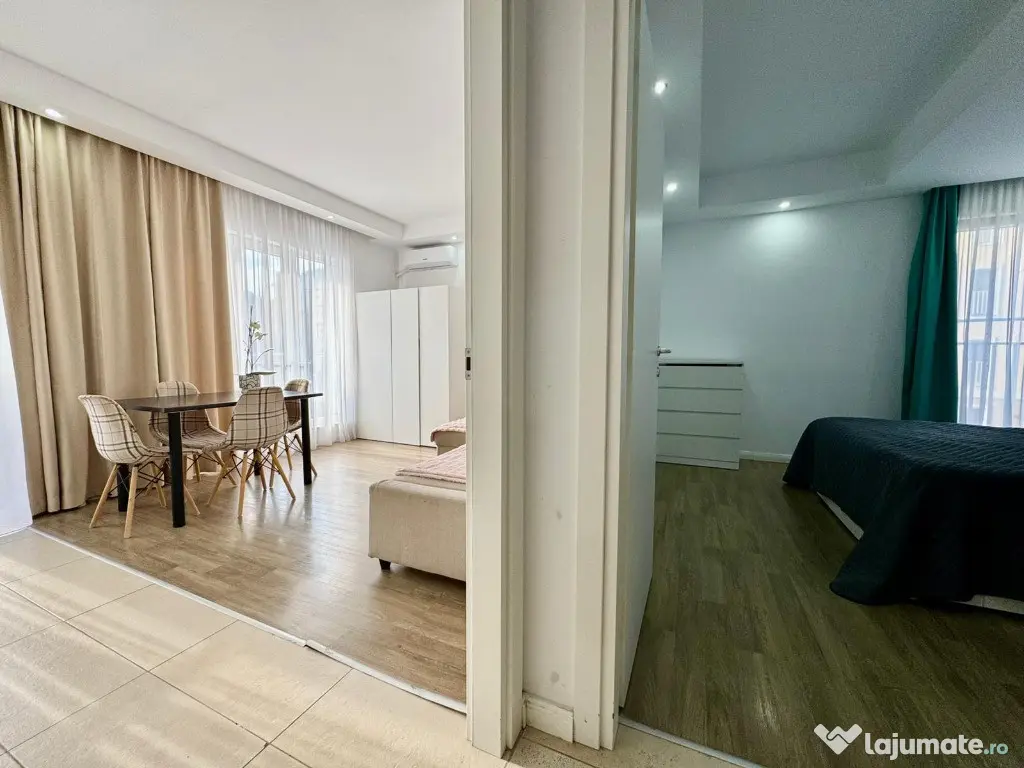 COSMOPOLIS - Apartament cu 3 camere, mobilat si utilat 