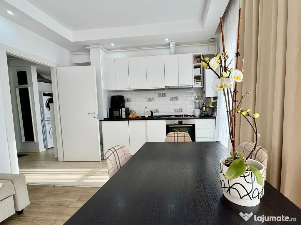 COSMOPOLIS - Apartament cu 3 camere, mobilat si utilat 