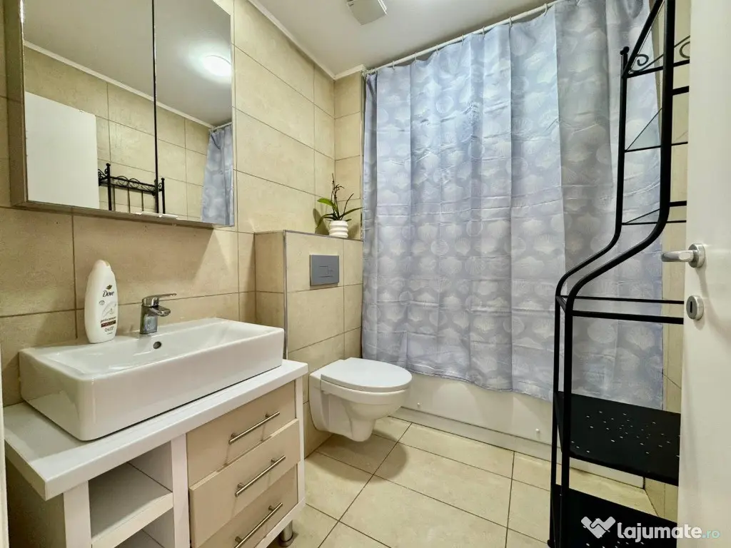 COSMOPOLIS - Apartament cu 3 camere, mobilat si utilat 