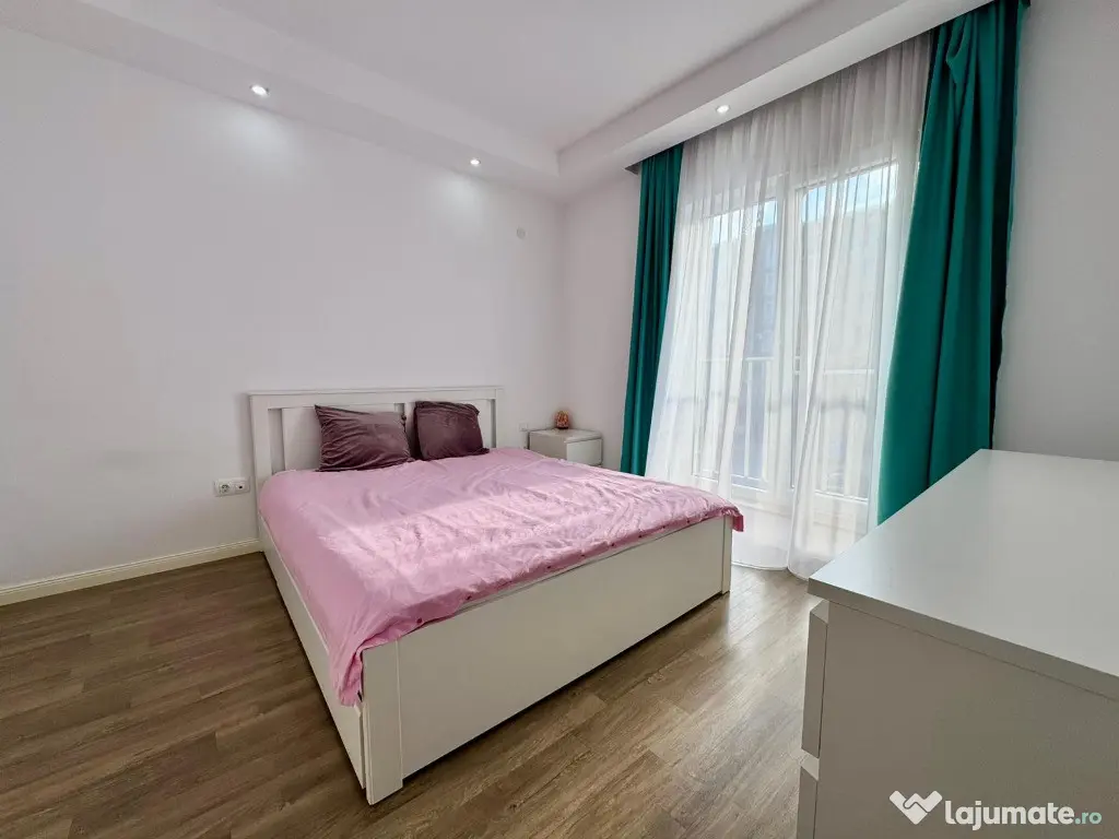 COSMOPOLIS - Apartament cu 3 camere, mobilat si utilat 