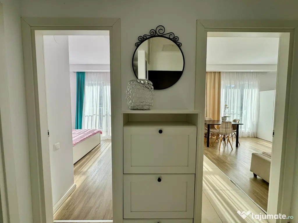 COSMOPOLIS - Apartament cu 3 camere, mobilat si utilat 