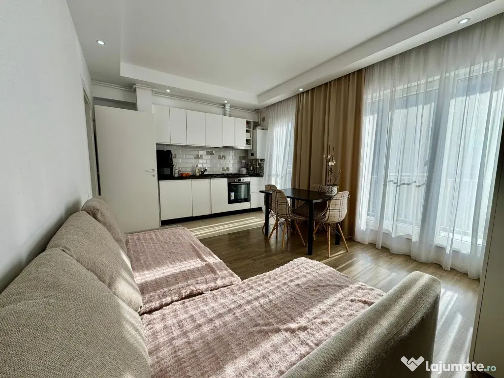 COSMOPOLIS - Apartament cu 3 camere, mobilat si utilat 