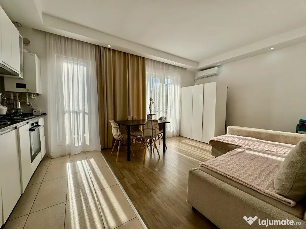 COSMOPOLIS - Apartament cu 3 camere, mobilat si utilat 