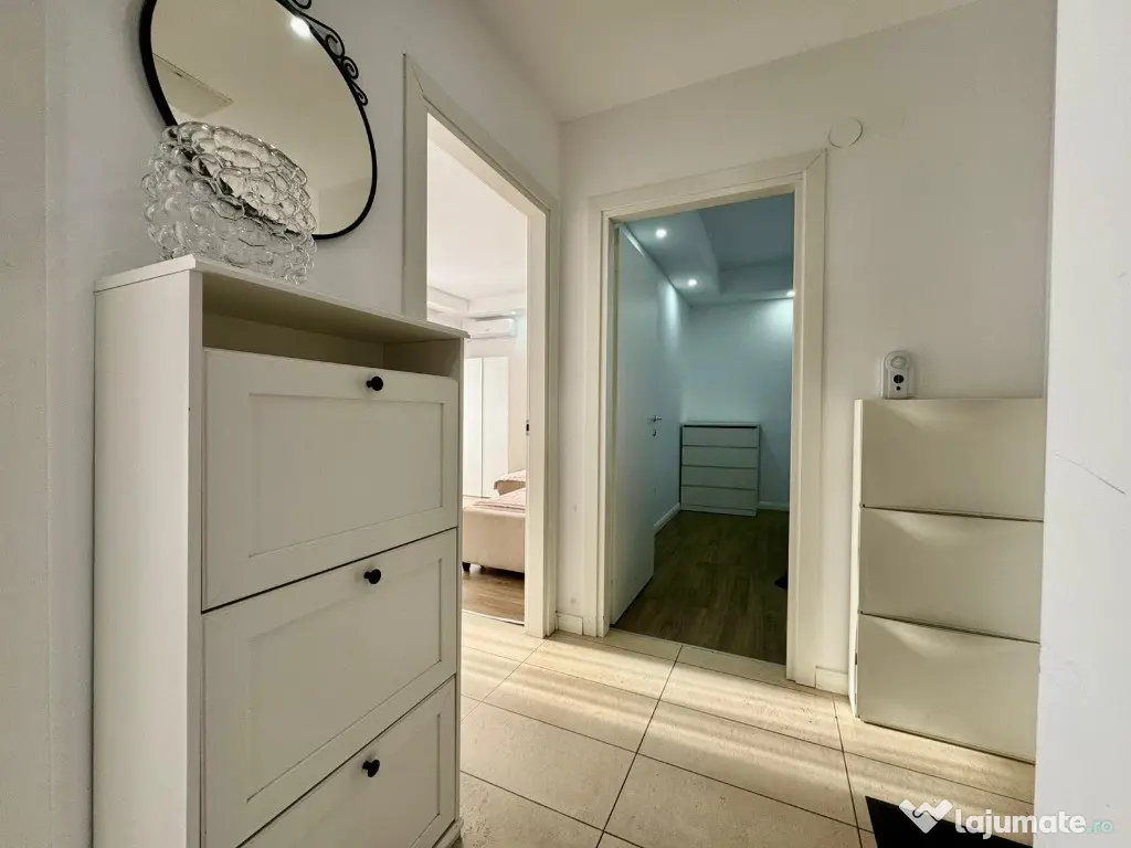 COSMOPOLIS - Apartament cu 3 camere, mobilat si utilat 