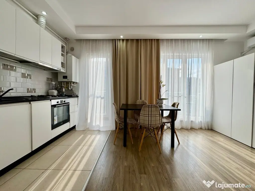 COSMOPOLIS - Apartament cu 3 camere, mobilat si utilat 