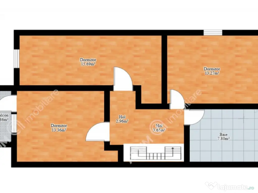 Casa cu 5 camere decomandate pe teren de 390 mp in Cisnadie 