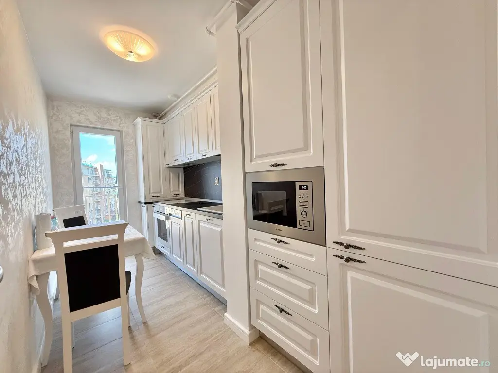 COSMOPOLIS - Apartament 3 camere, mobilat si utilat modern 