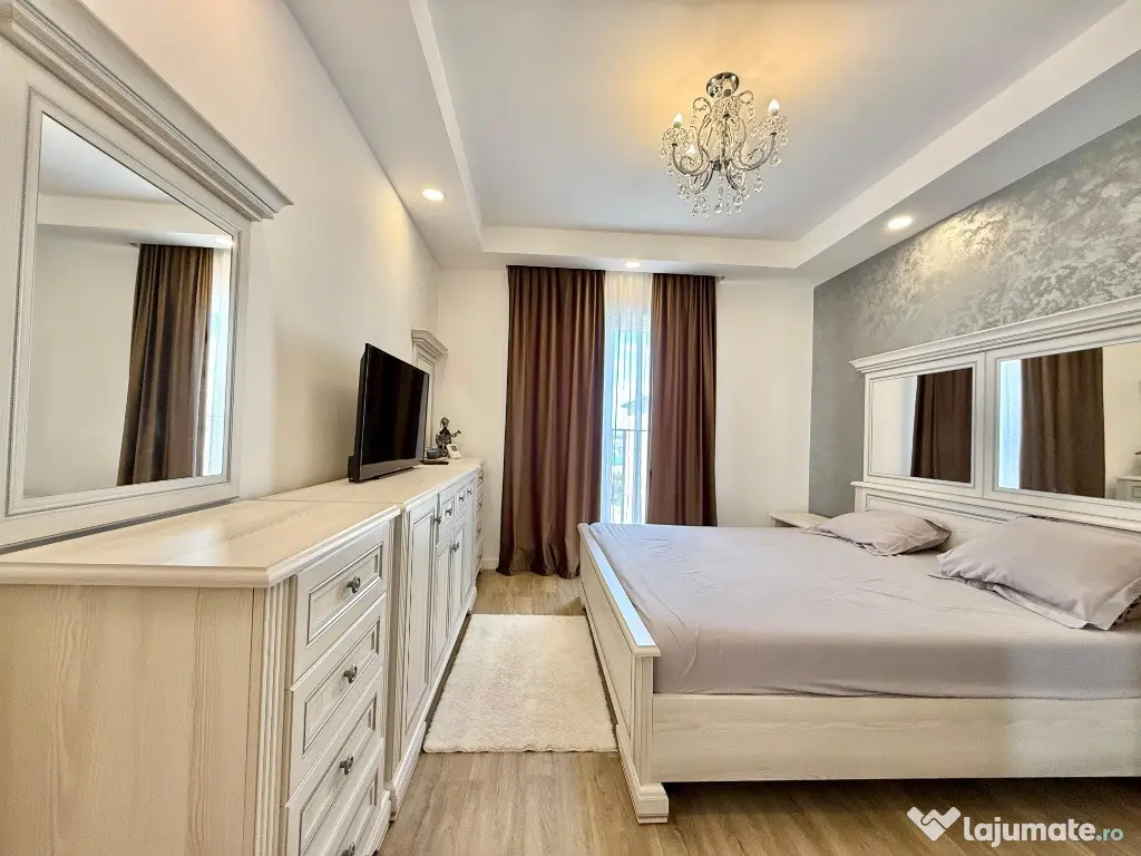 COSMOPOLIS - Apartament 3 camere, mobilat si utilat modern 