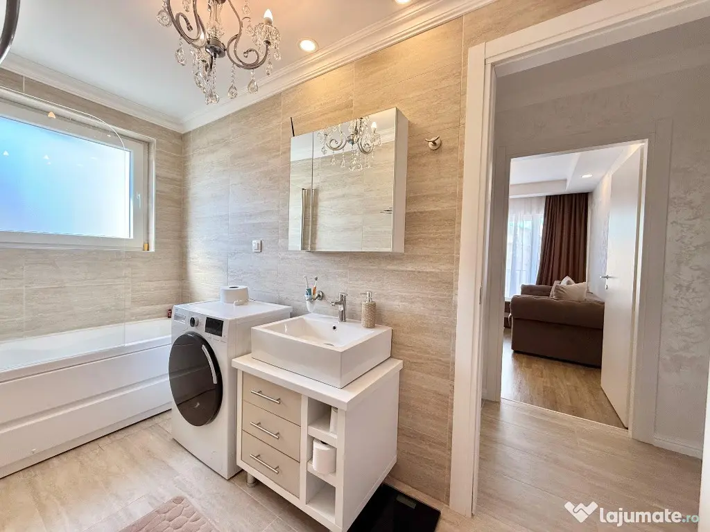 COSMOPOLIS - Apartament 3 camere, mobilat si utilat modern 