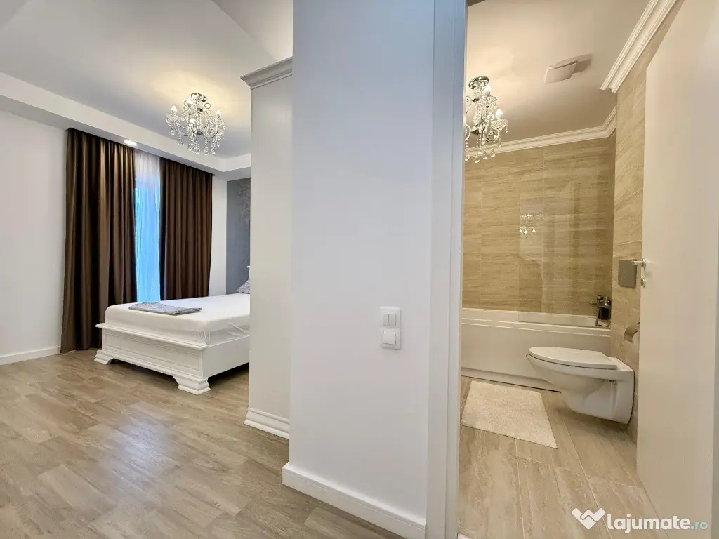 COSMOPOLIS - Apartament 3 camere, mobilat si utilat modern 