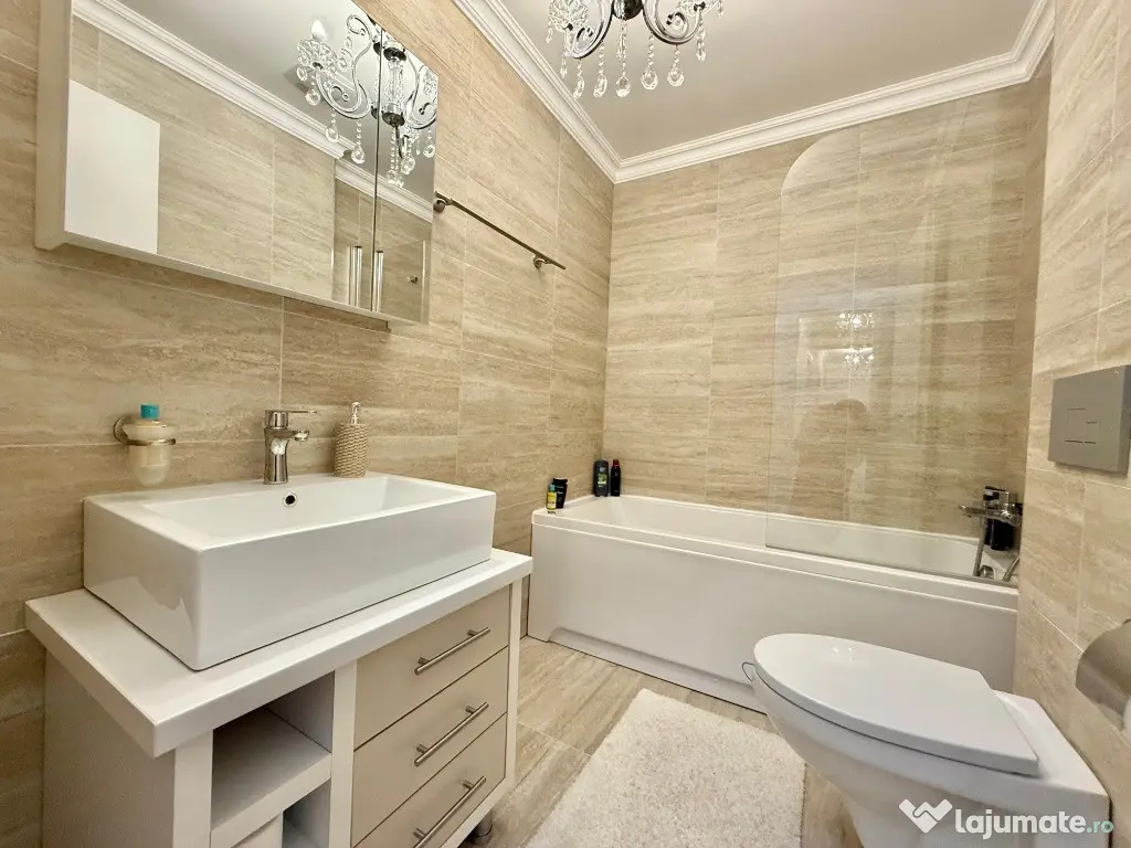 COSMOPOLIS - Apartament 3 camere, mobilat si utilat modern 