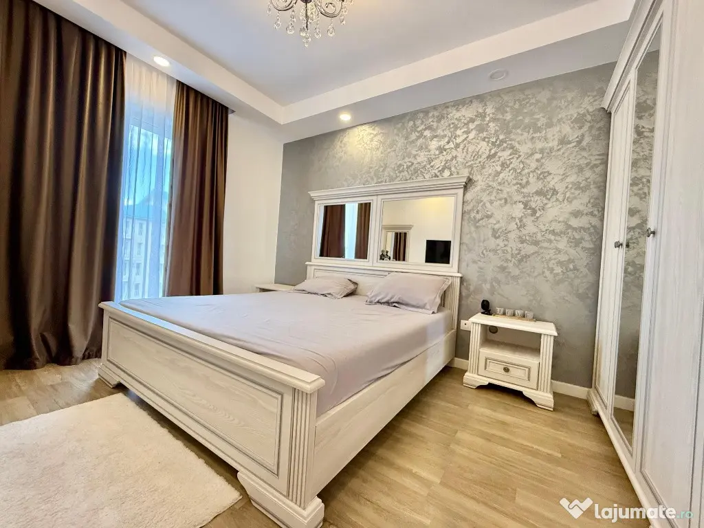 COSMOPOLIS - Apartament 3 camere, mobilat si utilat modern 