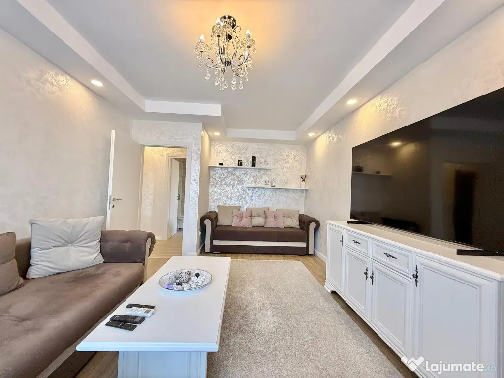 COSMOPOLIS - Apartament 3 camere, mobilat si utilat modern 