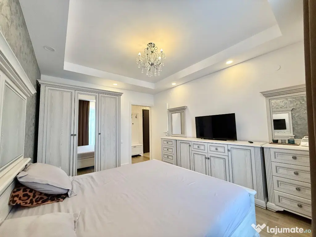 COSMOPOLIS - Apartament 3 camere, mobilat si utilat modern 