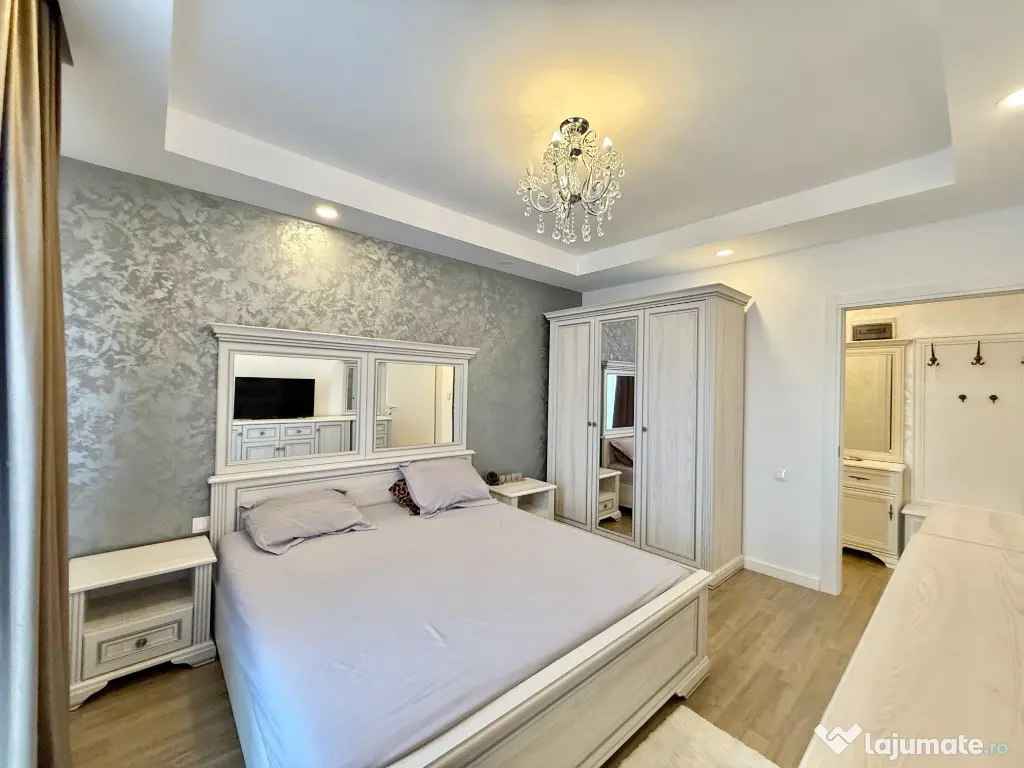 COSMOPOLIS - Apartament 3 camere, mobilat si utilat modern 