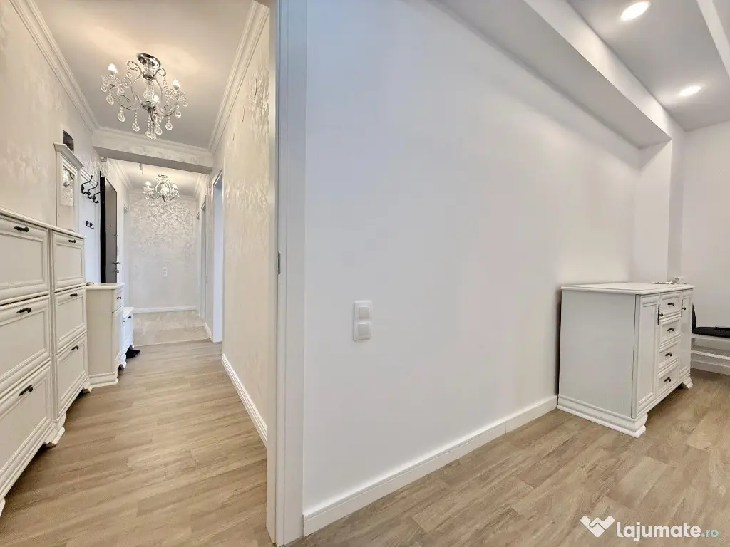 COSMOPOLIS - Apartament 3 camere, mobilat si utilat modern 