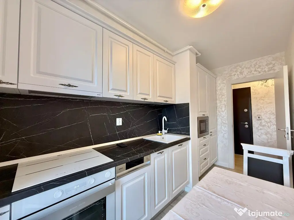 COSMOPOLIS - Apartament 3 camere, mobilat si utilat modern 