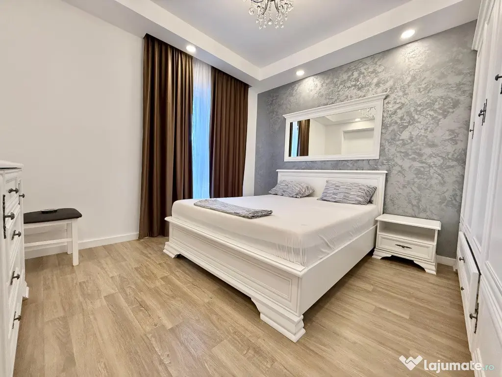 COSMOPOLIS - Apartament 3 camere, mobilat si utilat modern 