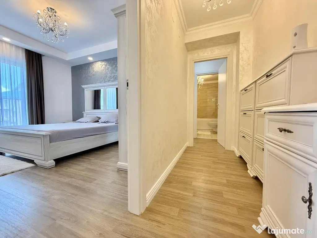 COSMOPOLIS - Apartament 3 camere, mobilat si utilat modern 