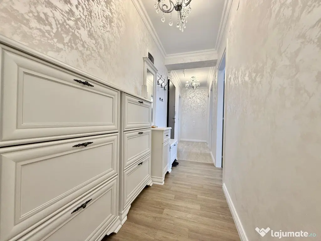 COSMOPOLIS - Apartament 3 camere, mobilat si utilat modern 