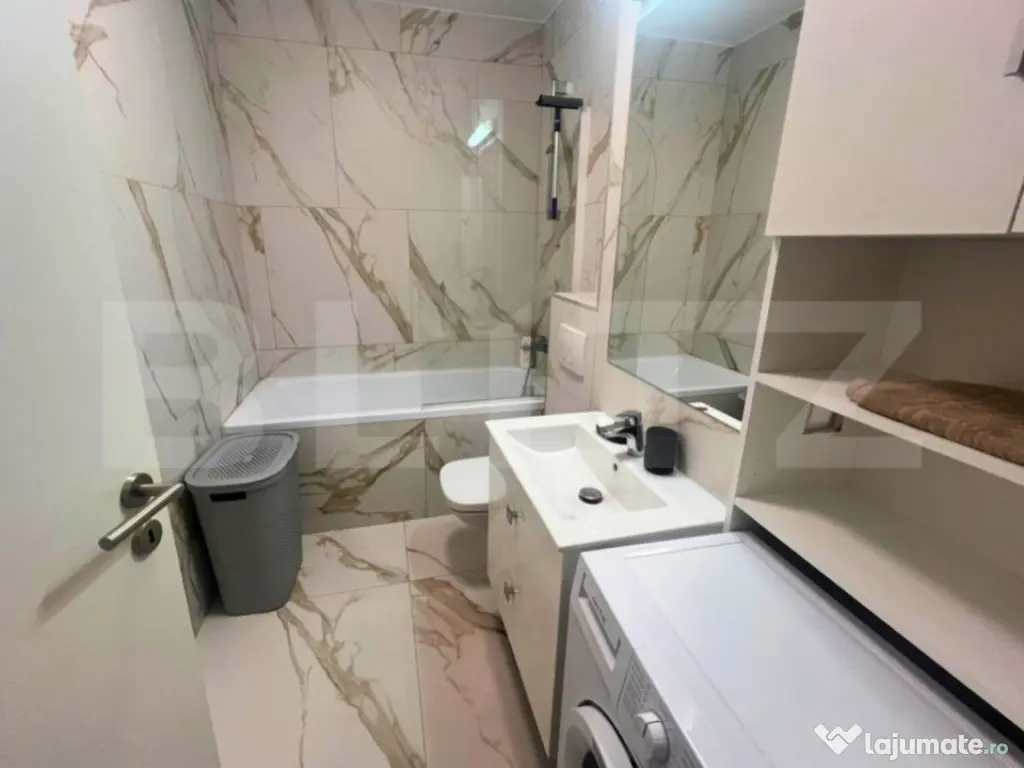 Apartament 2 camere decomandat + dressing | Parcare subteran 