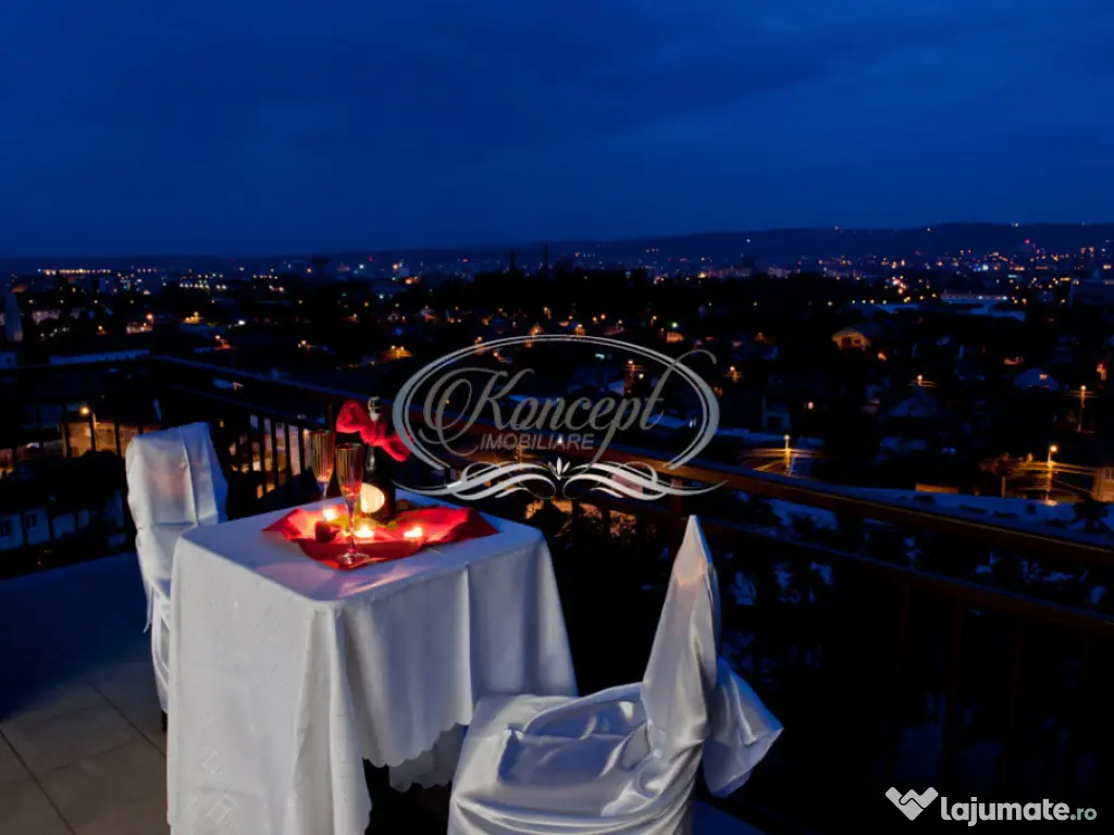 Penthouse premium si comunitate inchisa in Sunny Hill Reside 