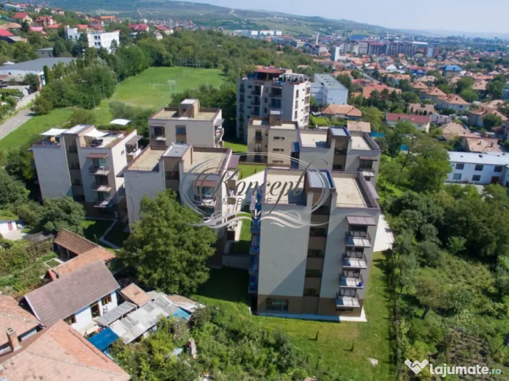 Penthouse premium si comunitate inchisa in Sunny Hill Reside 