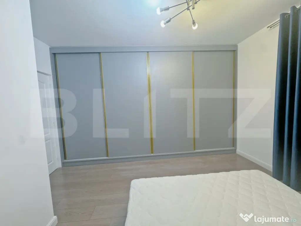 Apartament 2 camere, parcare subterana, 65 mp, zona Metro 